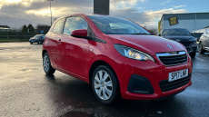 Peugeot 108 1.0 Active 3dr Petrol Hatchback